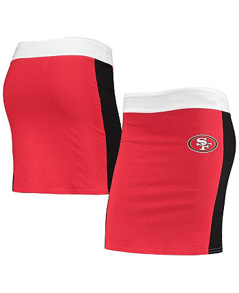 Женская короткая юбка Scarlet San Francisco 49ers Refried Apparel