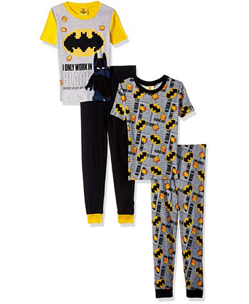 Хлопковая пижама Lego Batman Big Boys из 4 предметов LEGO®
