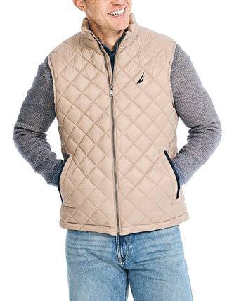 Men's Tempasphere Quilted Full-Zip Vest Nautica