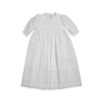 Комплект платья для особых случаев с длинными рукавами и жемчужной вышивкой для девочки Feltman Brothers