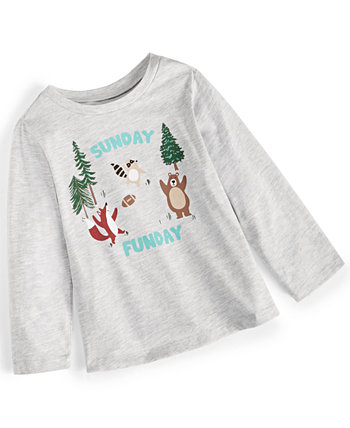 Рубашка Sunday Funday для мальчиков для малышей, созданная для Macy's First Impressions