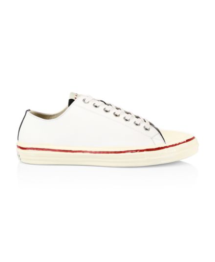 Gooey Low-Top Canvas Sneakers MARNI