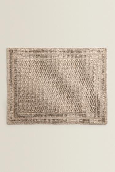 COTTON BATH MAT Zara Home