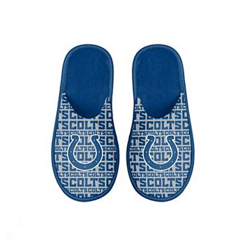 Детские тапочки FOCO Indianapolis Colts Scuff Wordmark Unbranded