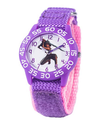 Часы Disney Raya and the Last Dragon Purple с нейлоновым ремешком для девочек, 32 мм Ewatchfactory
