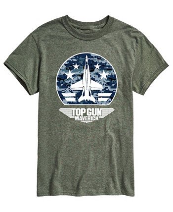 Мужская футболка Top Gun Maverick Plane AIRWAVES