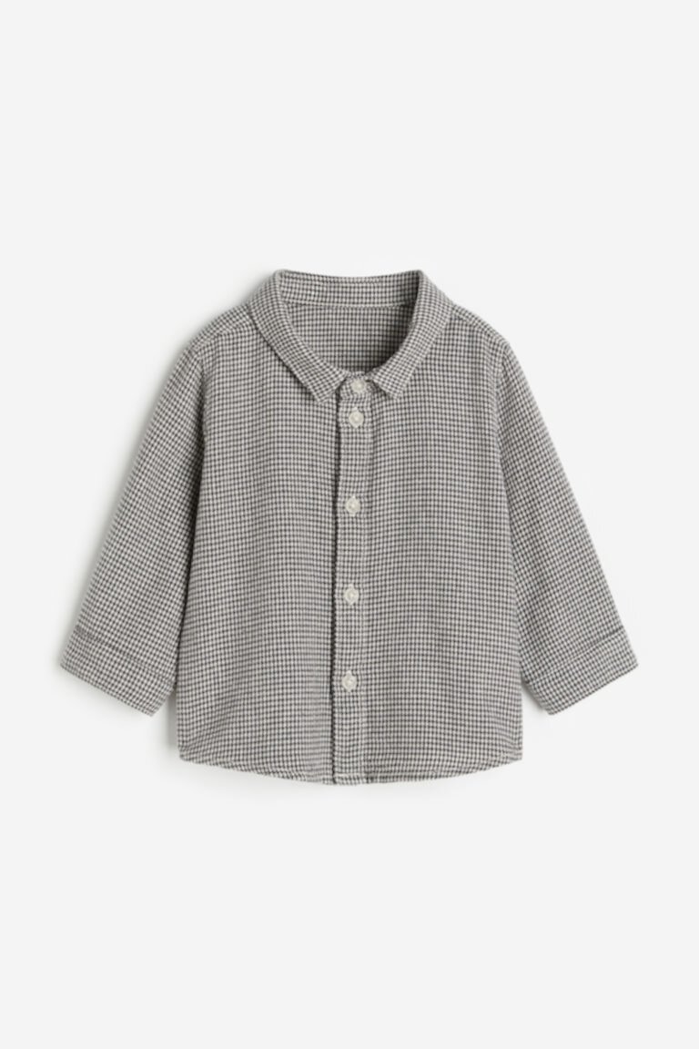 Детская Рубашка из Хлопка H&M H&M