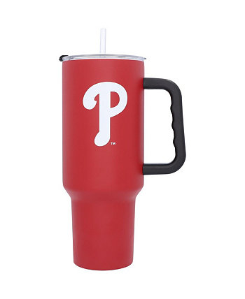 Дорожный стакан Philadelphia Phillies на 40 унций с ручкой Logo Brand