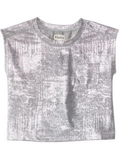 Свободная футболка с серебряным мерцанием (для малышей/маленьких детей/больших детей) Hatley