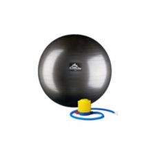 Black Mountain Products 75 см Синий гимнастический мяч 75 см. Мяч для стабилизации упражнений на статическую силу Синий Black Mountain Products