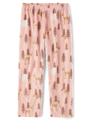 Girls Animal Microfleece Pajama Pants The Children`s Place