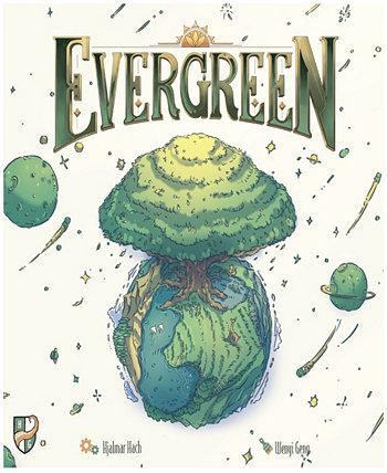 Evergreen English Абстрактная стратегическая настольная игра для взрослых и всей семьи Horrible Guild