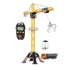 Dickie Toys Mega Crane с дистанционным управлением Dickie Toys