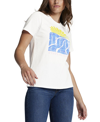 Women's Paradise Cotton Graphic Short-Sleeve T-Shirt PUMA