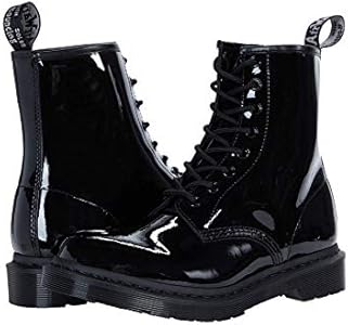 Женские кожаные ботинки Dr. Martens 1460 с 8 люверсами и стянутыми боковинами Dr. Martens