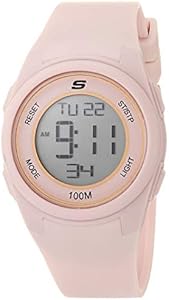 Skechers Silicone Sports Digital Watch for Women SKECHERS