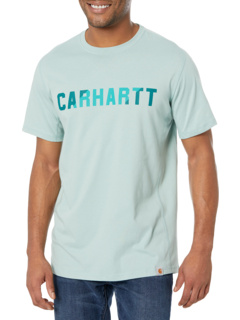 Force Relaxed Fit Midweight Short Sleeve Block Logo Graphic T-Shirt Carhartt