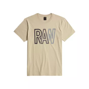 Logo Cotton T-Shirt G-STAR RAW
