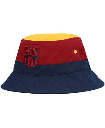 Мужская темно-синяя шляпа-ведро Barcelona Truitt Fan Ink