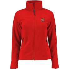 Женская куртка Columbia Red Maryland Terrapins Give & Go с молнией во всю длину Unbranded