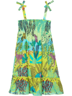 Глянцевое пляжное платье Jungle Rosseau (для малышей/малышей/больших детей) Vilebrequin Kids