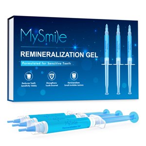 MySmile 3ML*3PC Remineralization Gel Teeth Desensitizing Gel Relieve Sensitivity after Teeth Whitening Treatment MySmile