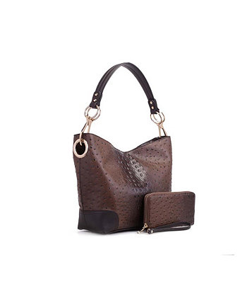 Wandy Hobo & Wallet Set by Mia K. MKF Collection