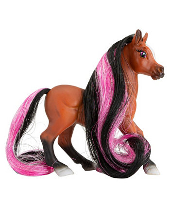 Horses Mane Beauty Li'l Beauties Brush Able Hair Horse BREYER