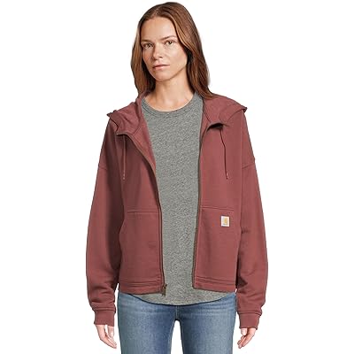 TENCEL™ Fiber Series Loose Fit Full-Zip Sweatshirt Carhartt