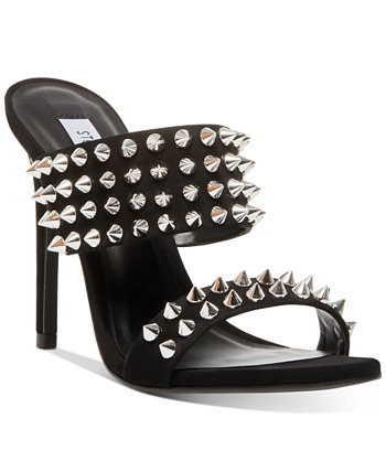 Steve madden women's radar spiked stiletto mules top