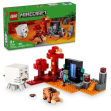 LEGO Minecraft: Строительная игрушка «Портал Пустоты: Засада» 21255 Lego