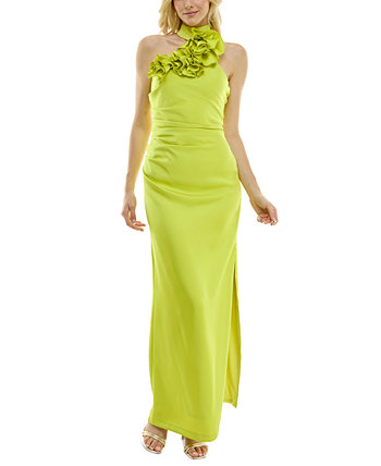 Женское платье с бретельками с цветочной отделкой Taylor
