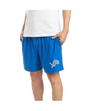 Комплект из двух мужских шорт Detroit Lions Gauge Jam синего цвета Concepts Sport
