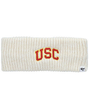 Женская белая повязка на голову USC Trojans Meeko '47 Brand