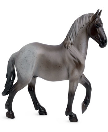 Лошади Голубо-чалая Брабантская лошадь BREYER