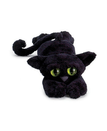 Lanky Cats Ziggy Черный кот 14 дюймов плюшевый Manhattan Toy