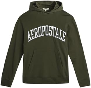 Худи для мальчиков AEROPOSTALE - плюшевый пуловер, стильная одежда для детей (4-12 лет) Aeropostale