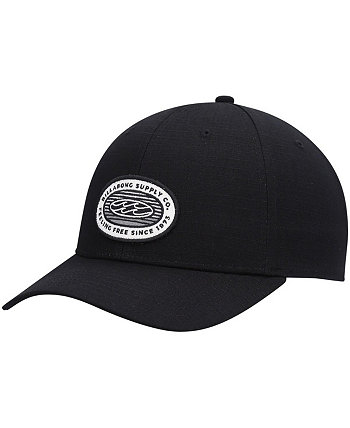 Мужская черная шляпа Snapback с невидимыми стенками Billabong