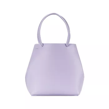 Кожаная большая сумка-шоппер Mini Sydney Gigi New York