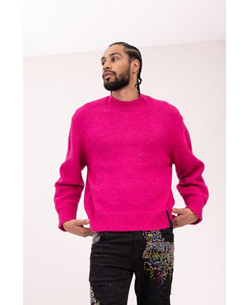 Мужской свитер свободного кроя в современном стиле RON TOMSON