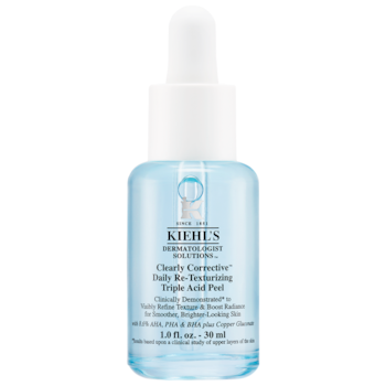 Clearly Corrective™ Daily Re-Texturizing Triple Acid Peel Kiehl's Since 1851