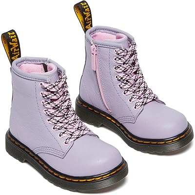 Детские ботинки Dr. Martens 1460 с EVA-стелькой и молнией для юных модников Dr. Martens