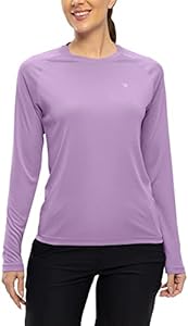 TBMPOY Women UPF 50+ Long Sleeve Shirts Quick Dry Quarter Zipper Sun Shirts Hiking Athletic Workout Shirts Tbmpoy