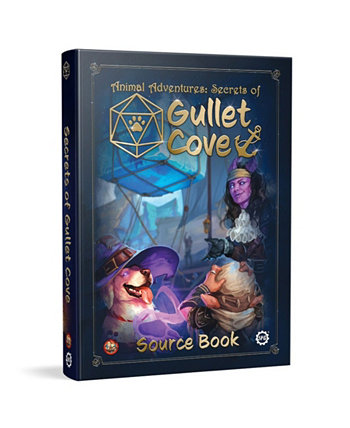 Secrets of Gullet Cove, Source Book Animal Adventure