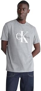 Calvin Klein Men's Monogram Logo Crewneck T-Shirt Calvin Klein