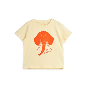 Little Kid's &amp; Kid's Elephant Print T-Shirt Mini rodini
