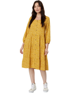 Ярусное платье с длинными рукавами Manzana Toad&Co