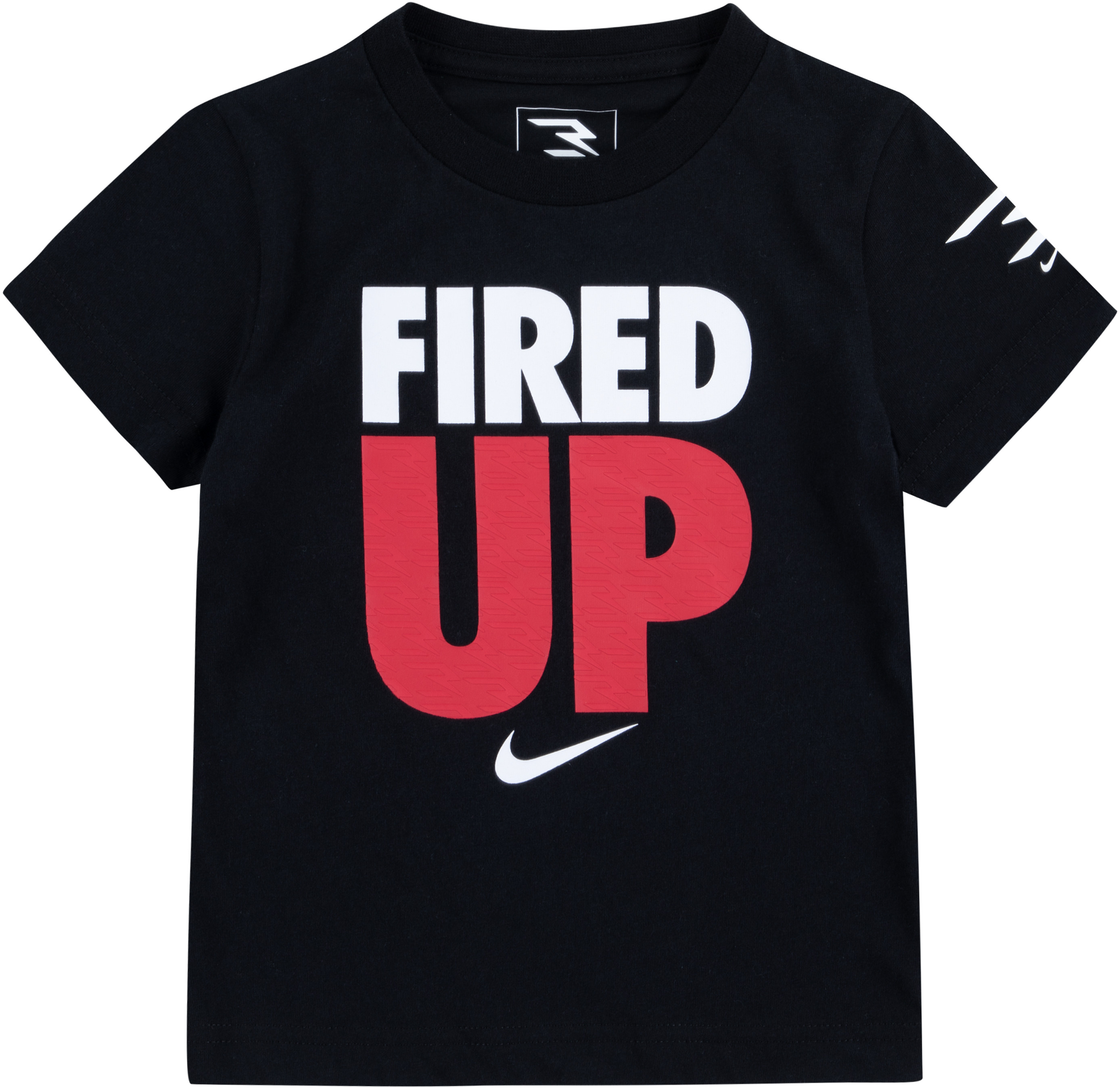Футболка Fired Up (для малышей) Nike 3BRAND Kids