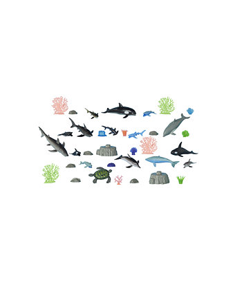 Набор ведер Ocean, созданный Toys R Us для вас Animal Zone