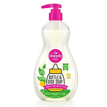 Dapple Baby Bottle & Dish Soap - Citrus 16.9 oz Dapple Baby